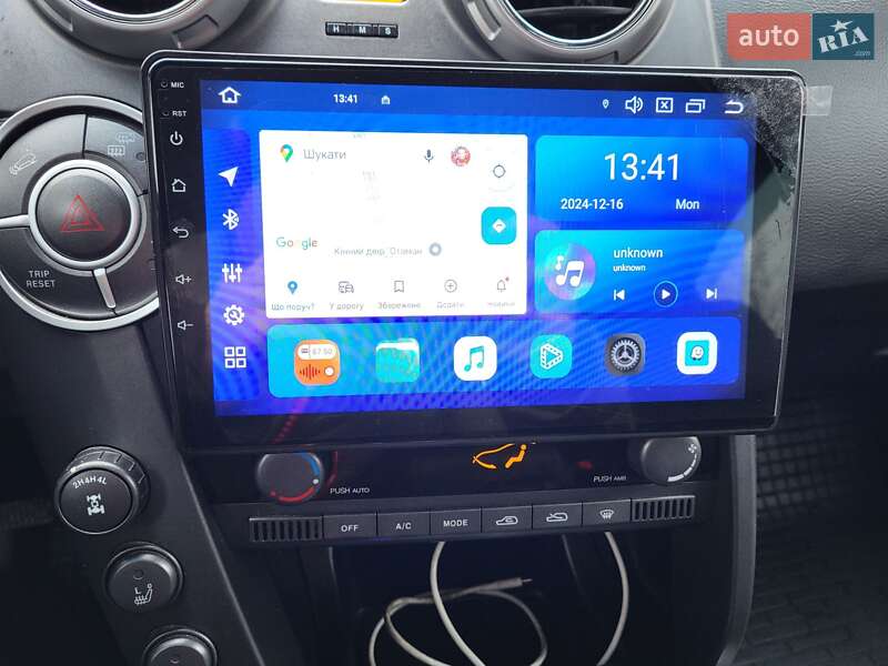 Позашляховик / Кросовер SsangYong Actyon 2011 в Кам'янському