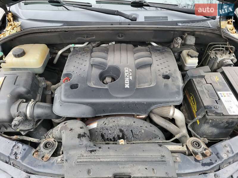 Позашляховик / Кросовер SsangYong Actyon 2011 в Кам'янському