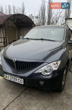 SsangYong Actyon 2011 SsangYong Actyon 2011