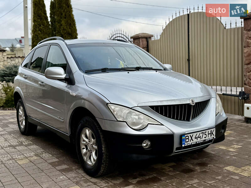 Позашляховик / Кросовер SsangYong Actyon 2008 в Тернополі