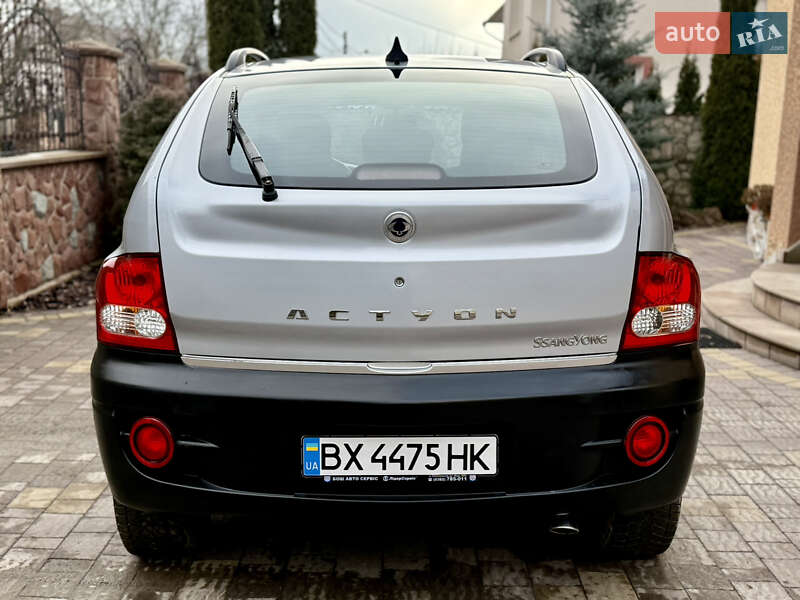Позашляховик / Кросовер SsangYong Actyon 2008 в Тернополі