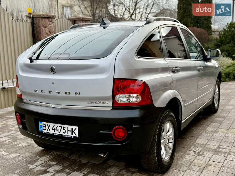 Позашляховик / Кросовер SsangYong Actyon 2008 в Тернополі