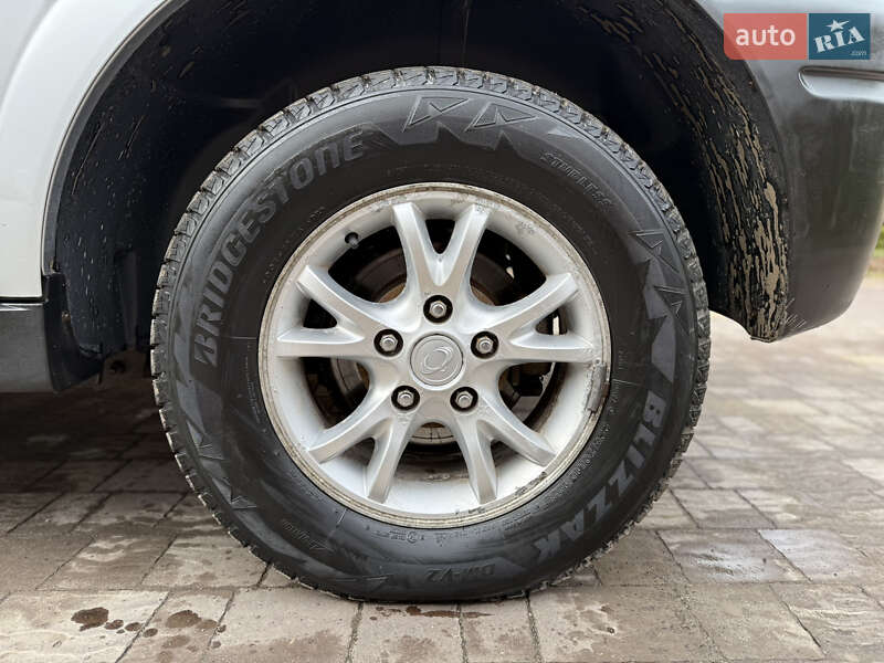 Позашляховик / Кросовер SsangYong Actyon 2008 в Тернополі