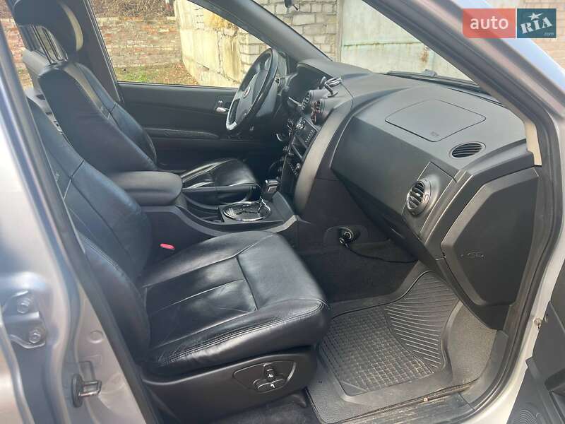 Внедорожник / Кроссовер SsangYong Actyon 2009 в Днепре
