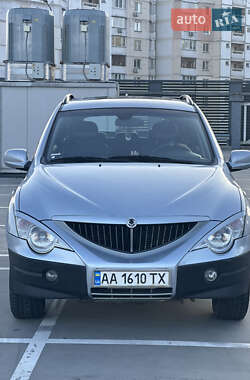 Внедорожник / Кроссовер SsangYong Actyon 2011 в Киеве