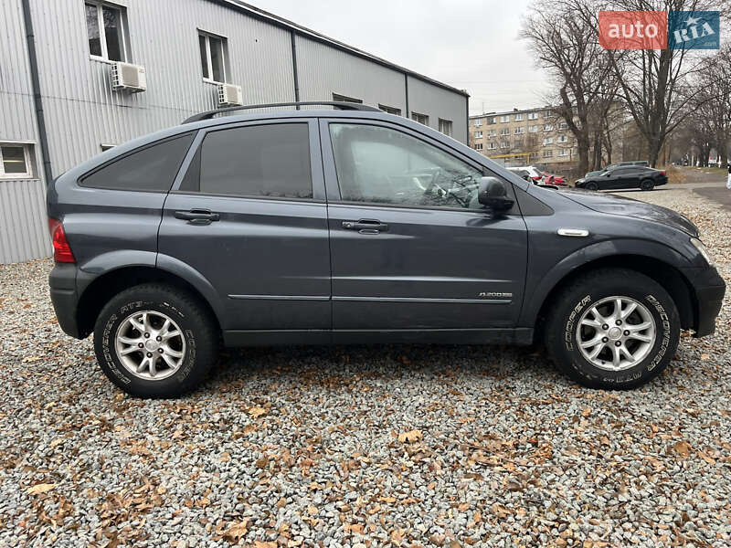 Внедорожник / Кроссовер SsangYong Actyon 2009 в Днепре фото 4 Внедорожник / Кроссовер SsangYong Actyon 2009 в Днепре