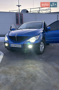 SsangYong Actyon 2009 SsangYong Actyon 2009