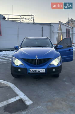 Внедорожник / Кроссовер SsangYong Actyon 2009 в 