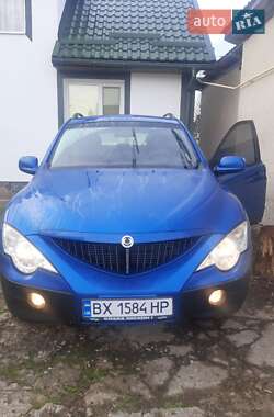 SsangYong Actyon 2008 SsangYong Actyon 2008