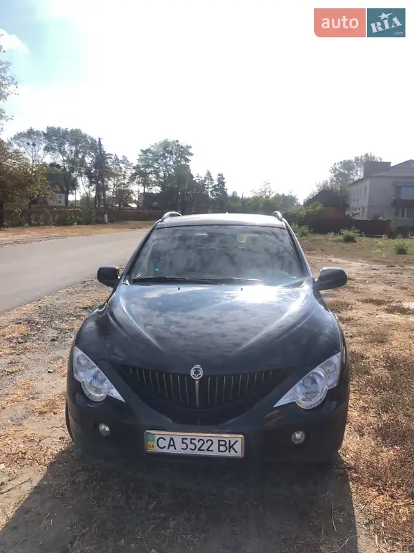 SsangYong Actyon 2009
