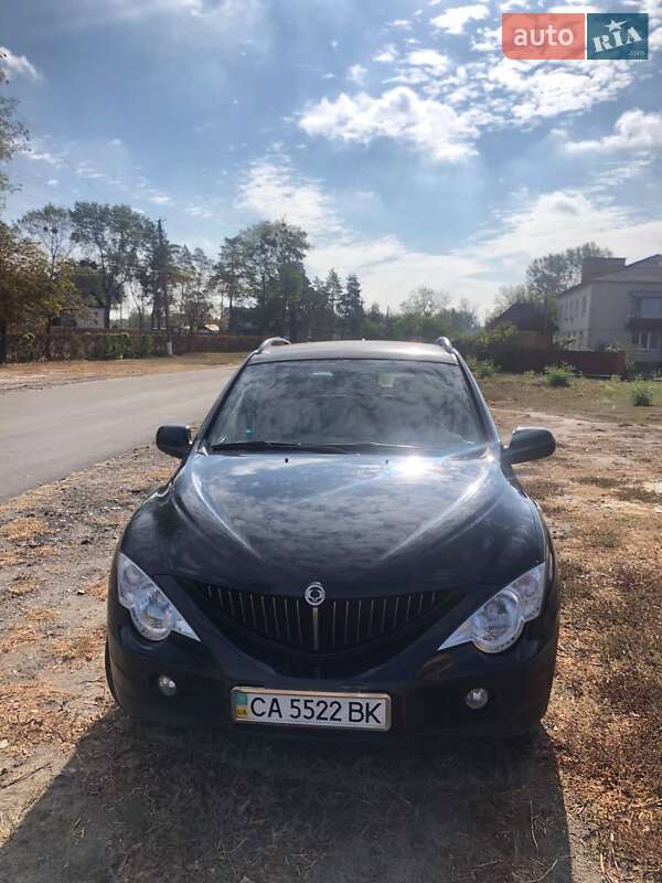 Внедорожник / Кроссовер SsangYong Actyon 2009 в Золотоноше
