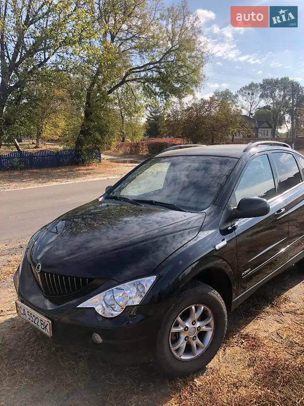 SsangYong Actyon 2009