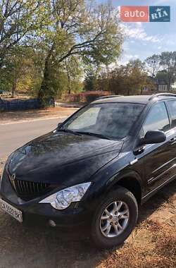 Внедорожник / Кроссовер SsangYong Actyon 2009 в 