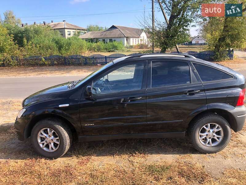 Внедорожник / Кроссовер SsangYong Actyon 2009 в Золотоноше