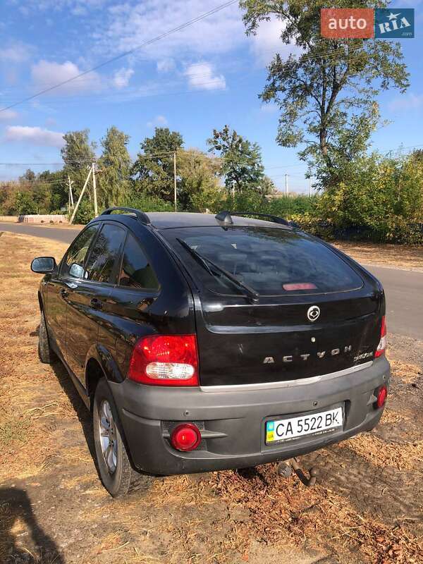 Внедорожник / Кроссовер SsangYong Actyon 2009 в Золотоноше
