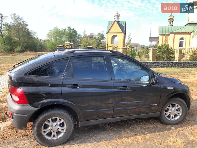 Внедорожник / Кроссовер SsangYong Actyon 2009 в Золотоноше