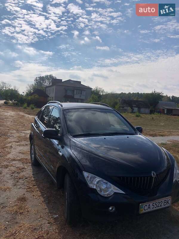 Внедорожник / Кроссовер SsangYong Actyon 2009 в Золотоноше