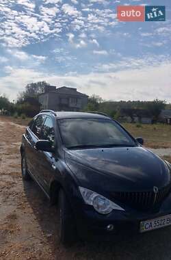 Внедорожник / Кроссовер SsangYong Actyon 2009 в 