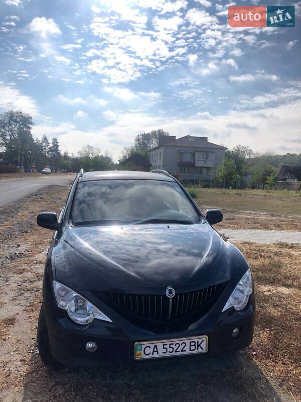 Внедорожник / Кроссовер SsangYong Actyon 2009 в Золотоноше