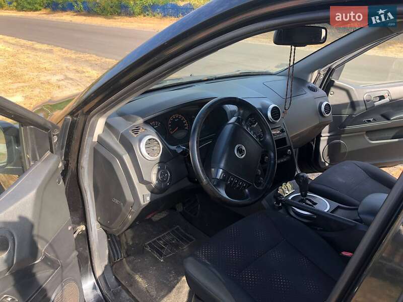 Внедорожник / Кроссовер SsangYong Actyon 2009 в Золотоноше