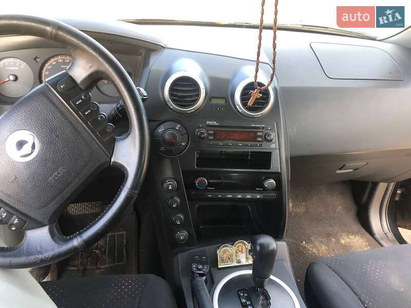 Внедорожник / Кроссовер SsangYong Actyon 2009 в Золотоноше