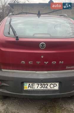 SsangYong Actyon 2008 SsangYong Actyon 2008