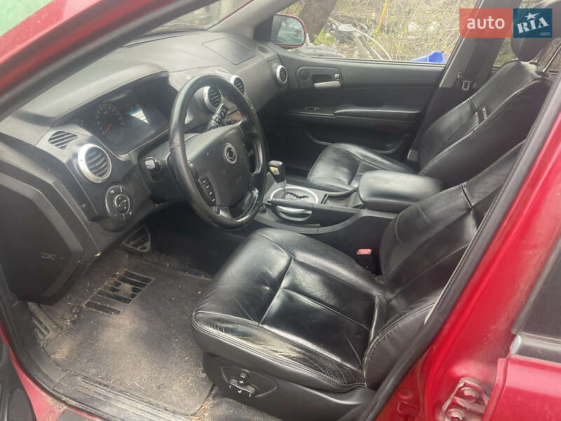 Позашляховик / Кросовер SsangYong Actyon 2008 в Кам'янському