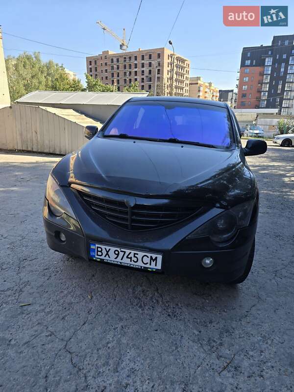 Внедорожник / Кроссовер SsangYong Actyon 2008 в Хмельницком