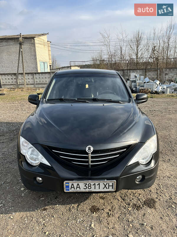 Внедорожник / Кроссовер SsangYong Actyon 2008 в Киеве фото 10 Внедорожник / Кроссовер SsangYong Actyon 2008 в Киеве