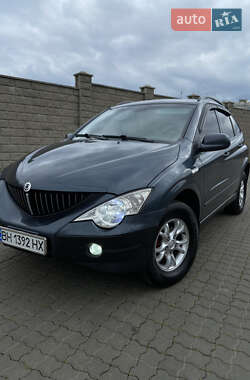 SsangYong Actyon 2008 SsangYong Actyon 2008