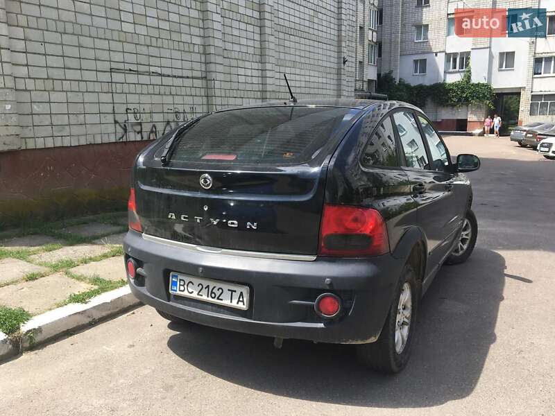 Внедорожник / Кроссовер SsangYong Actyon 2006 в Трускавце