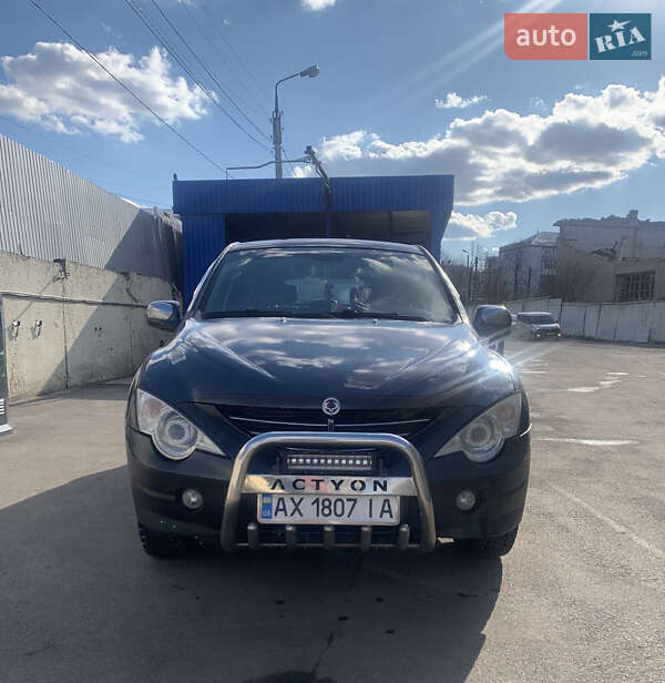 Внедорожник / Кроссовер SsangYong Actyon 2007 в 