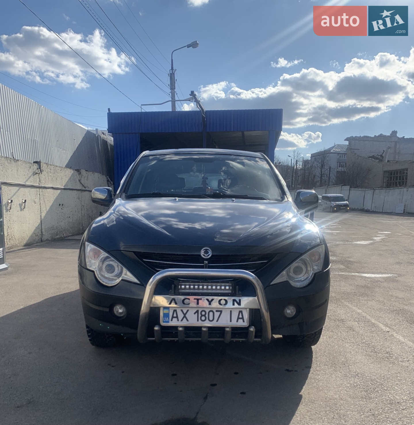 SsangYong Actyon 2007