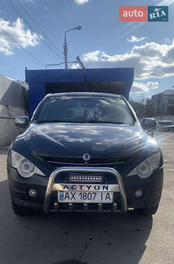 SsangYong Actyon 2007 SsangYong Actyon 2007