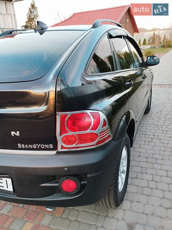 Внедорожник / Кроссовер SsangYong Actyon 2009 в Киеве