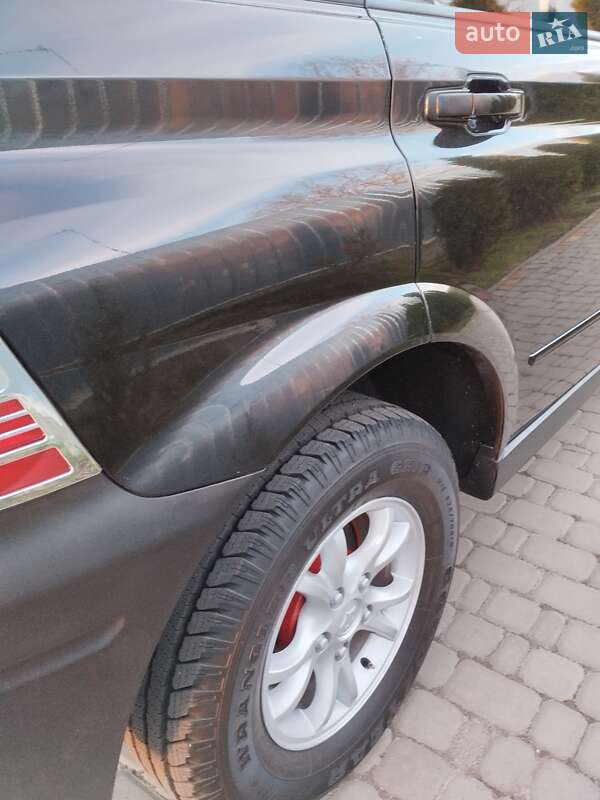 Внедорожник / Кроссовер SsangYong Actyon 2009 в Киеве