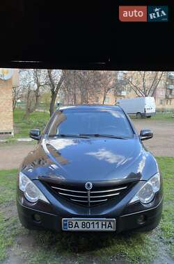 SsangYong Actyon 2007 SsangYong Actyon 2007
