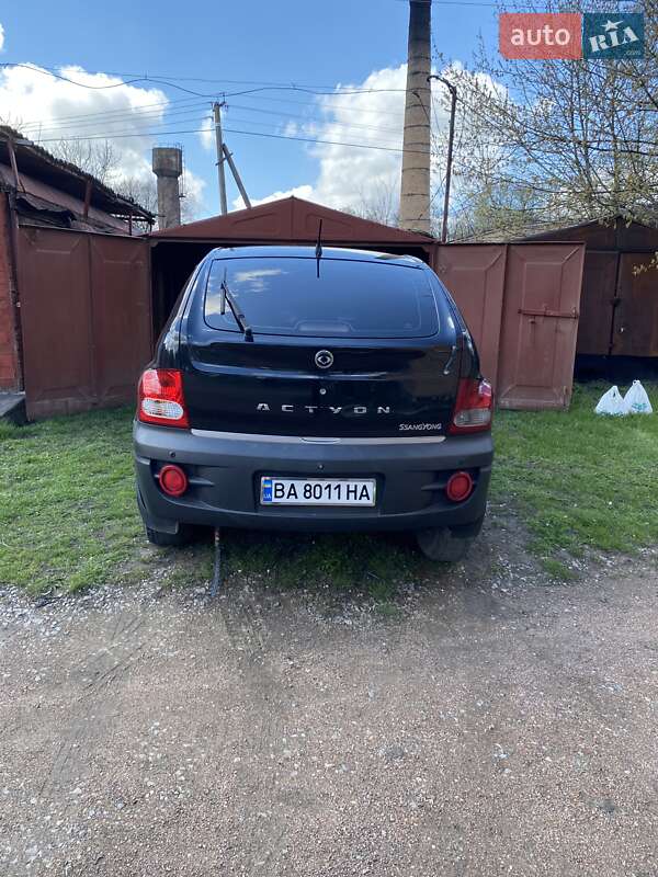 Внедорожник / Кроссовер SsangYong Actyon 2007 в Новоукраинке
