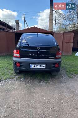 Внедорожник / Кроссовер SsangYong Actyon 2007 в 
