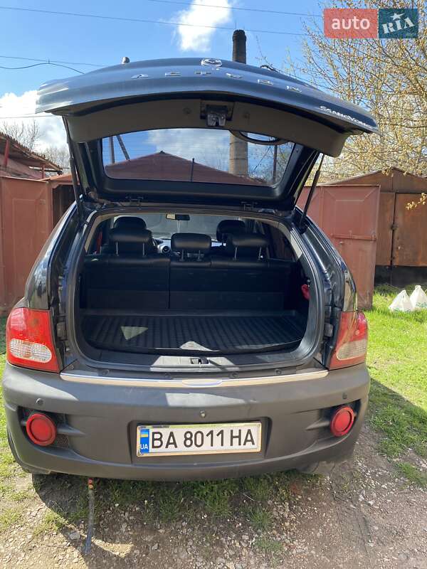 Внедорожник / Кроссовер SsangYong Actyon 2007 в Новоукраинке