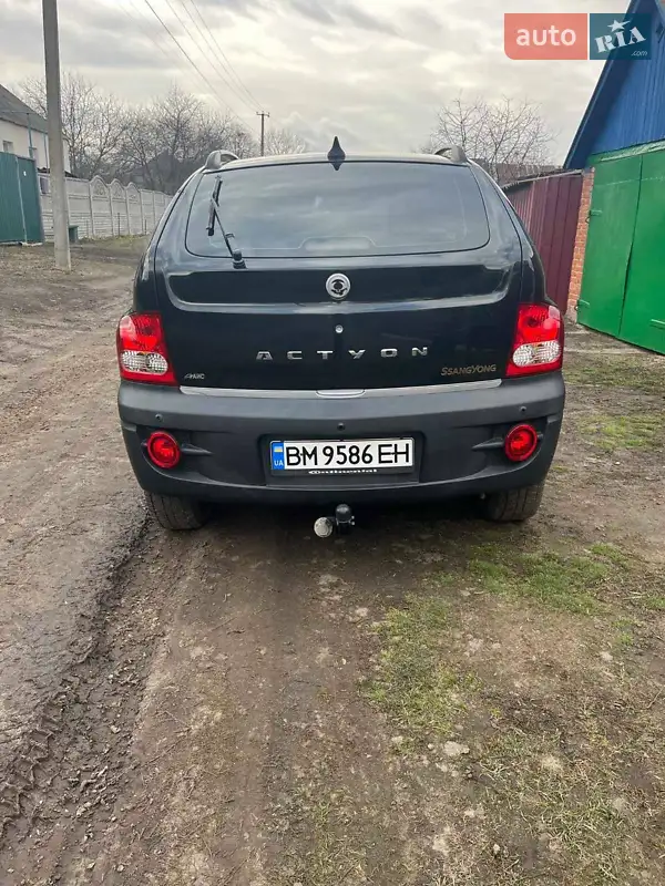 SsangYong Actyon