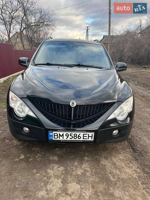 Внедорожник / Кроссовер SsangYong Actyon 2010 в Сумах