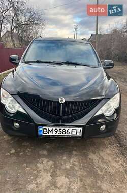 Внедорожник / Кроссовер SsangYong Actyon 2010 в 