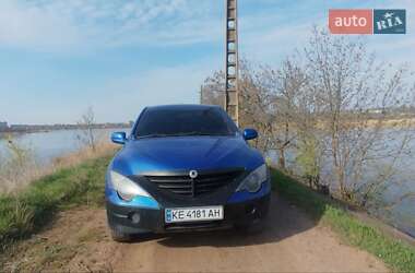 Внедорожник / Кроссовер SsangYong Actyon 2006 в 