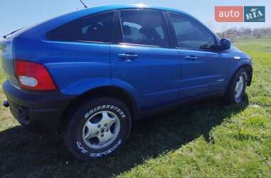 Внедорожник / Кроссовер SsangYong Actyon 2006 в 
