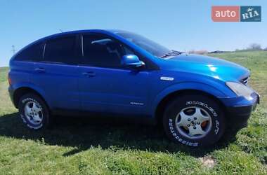 Внедорожник / Кроссовер SsangYong Actyon 2006 в 