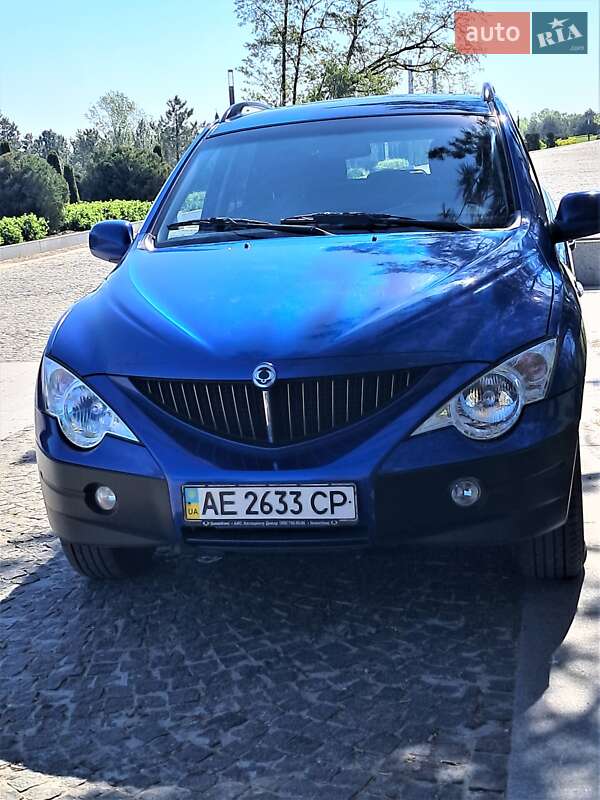 Внедорожник / Кроссовер SsangYong Actyon 2008 в Днепре