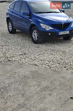 SsangYong Actyon 2011 SsangYong Actyon 2011