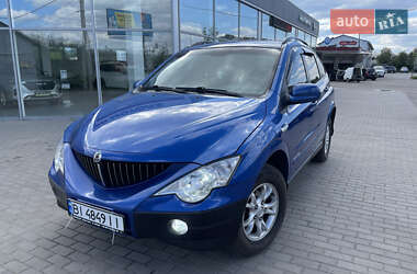 Позашляховик / Кросовер SsangYong Actyon 2010 в 