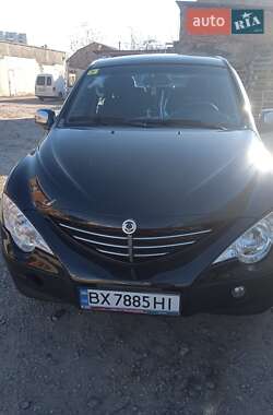 SsangYong Actyon 2008 SsangYong Actyon 2008